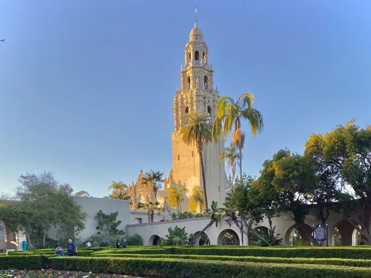 Balboa Park civic cultural architecture