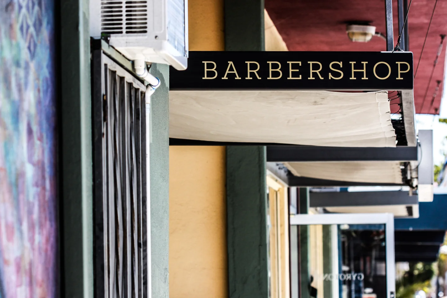 Independent storefront detail in North Park, San Diego